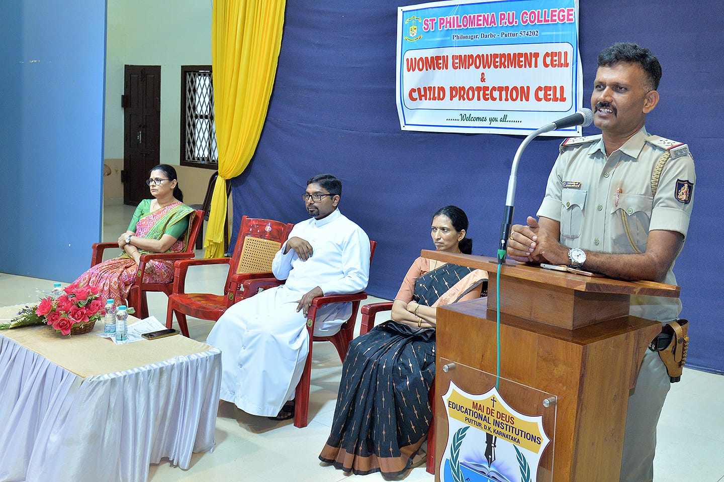 An Awareness talk on Students Responsibility in the Institution and Society