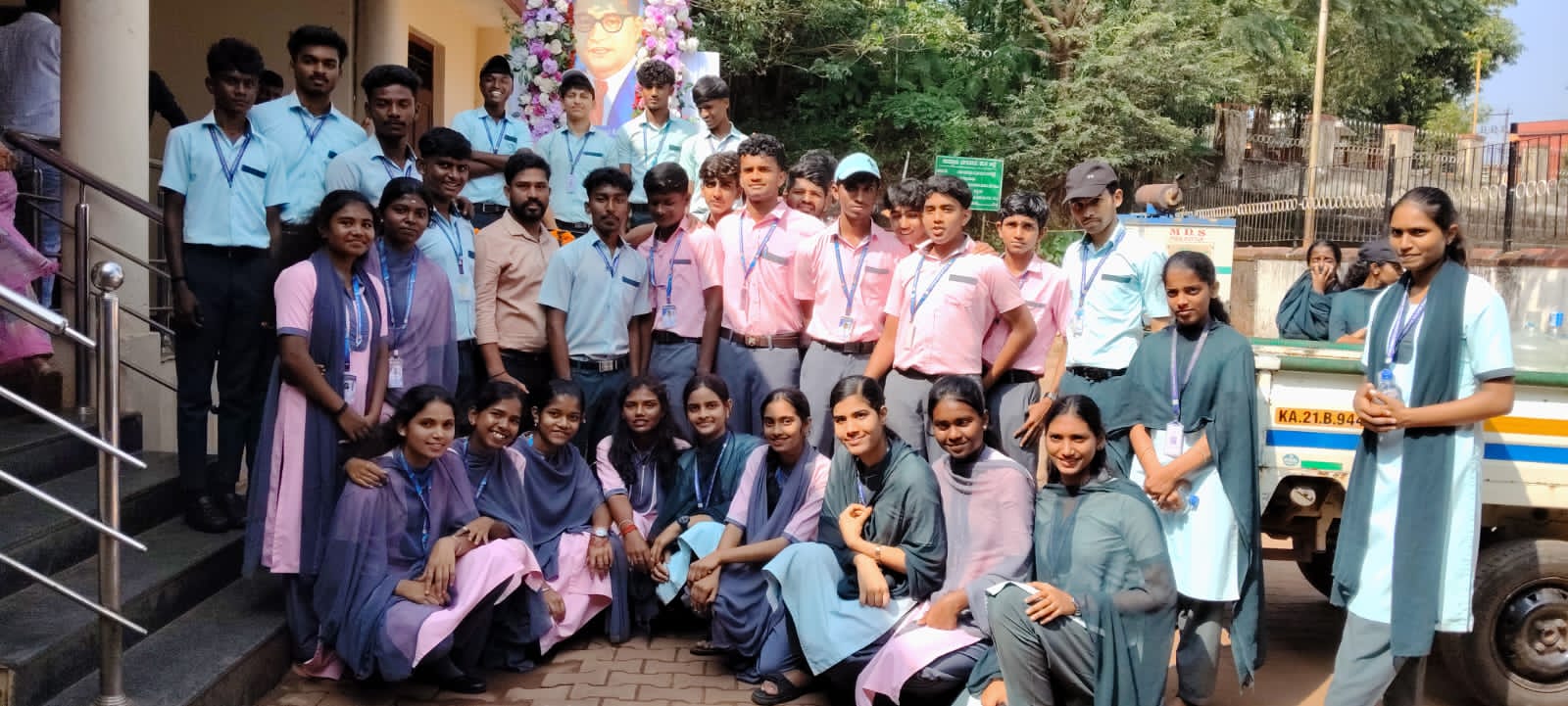 An Awareness Rally on Constitution Day