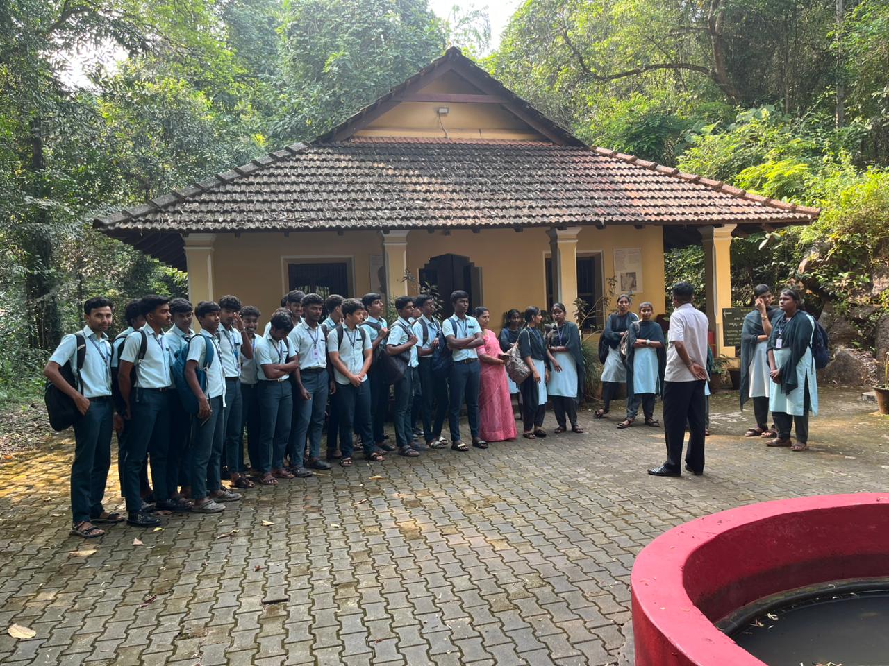 A Day of Learning and Inspiration for St Philomena P.U. College Students at Balavana.