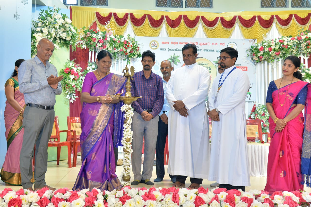 District Level Cultural Competitions Hosted at St Philomena P.U. College, Puttur.