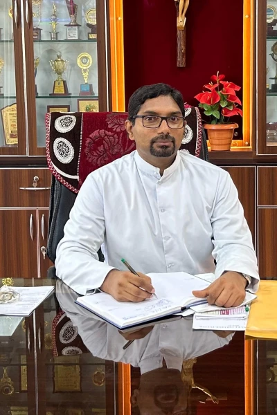 Fr Ashok Rayan Crasta