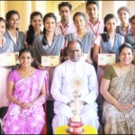 Students has Bagged II Place in Intercollegiate Dance Competition