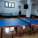 Interclass Table Tennis Tournament at St Philomena P.U. College, Puttur