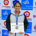 St Philomena P.U. College bags Bronze Medal at Karnataka State Junior & Senior Athletic Championship 2022