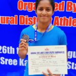 St Philomena P.U. College,Puttur bags Bronze Medal at Karnataka State Junior & Senior Athletic Championship 2022
