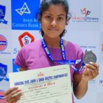 St Philomena P.U. College,Puttur bags Bronze Medal at Karnataka State Junior & Senior Athletic Championship 2022