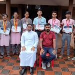 St Philomena P.U.College, Puttur out shines in the Taluk Level Dasara Sports Meet