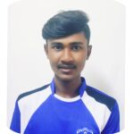 Dhyan Pasco of St Philomena P.U.College ,Puttur qualified for the State Level  Tennikoit  Tournament