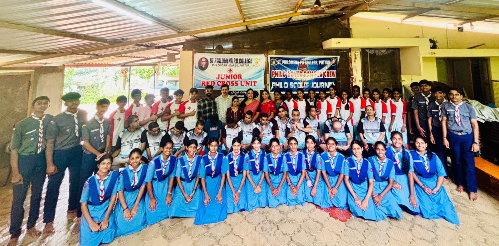 Visit to Prajna Ashram