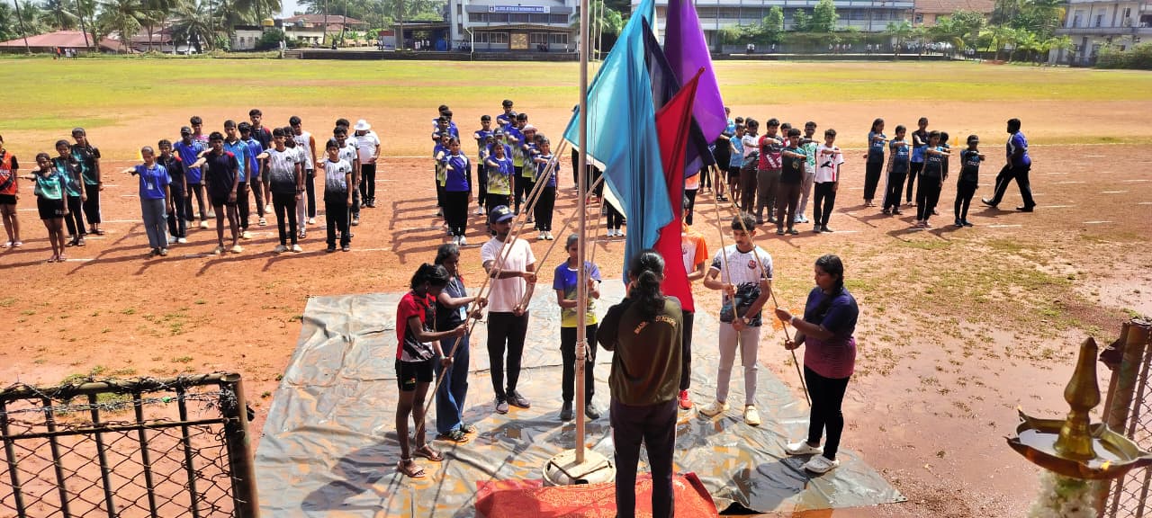 Taluk Level Athletic Sports Meet at St Philomena P.U.College, Puttur.