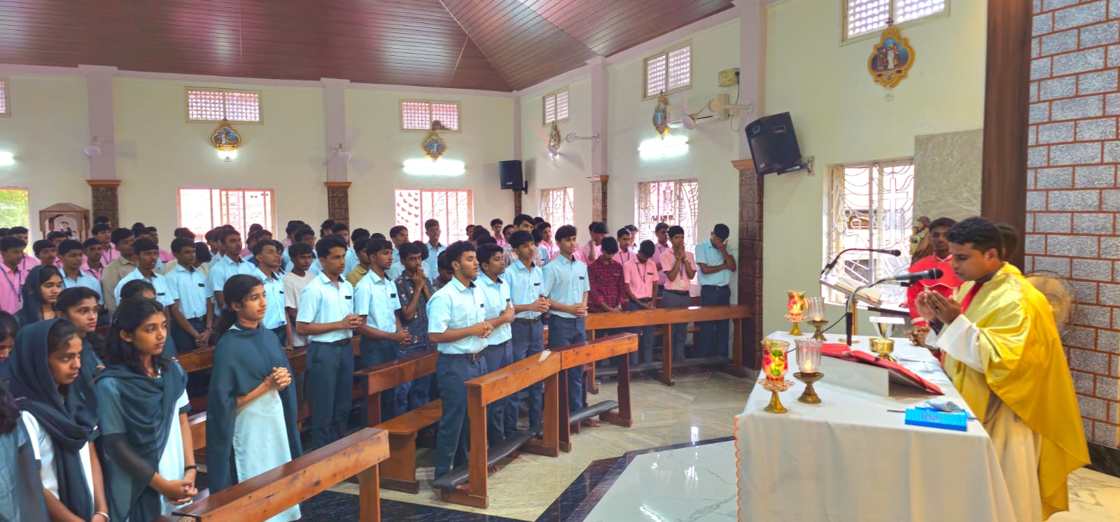 Inaugural Mass of Divya Chethana Association 2026