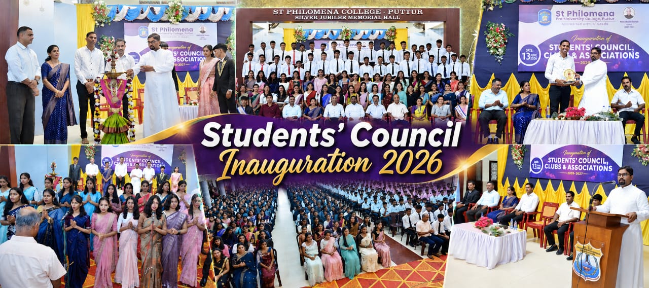 Inauguration of  Students' Council, Clubs and Associations 2026-27