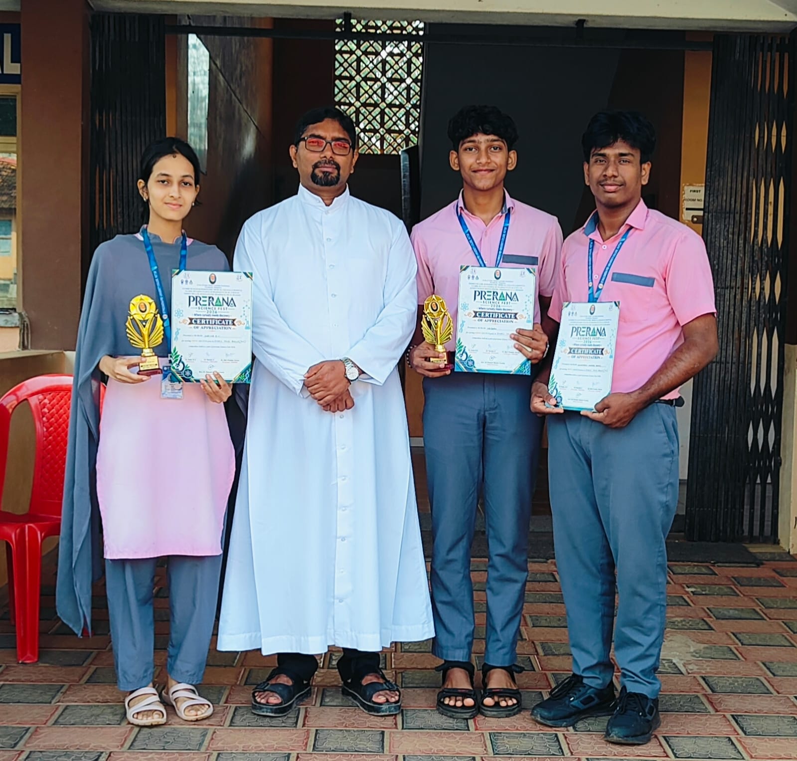Winners at Prerana Science Fest - 2026
