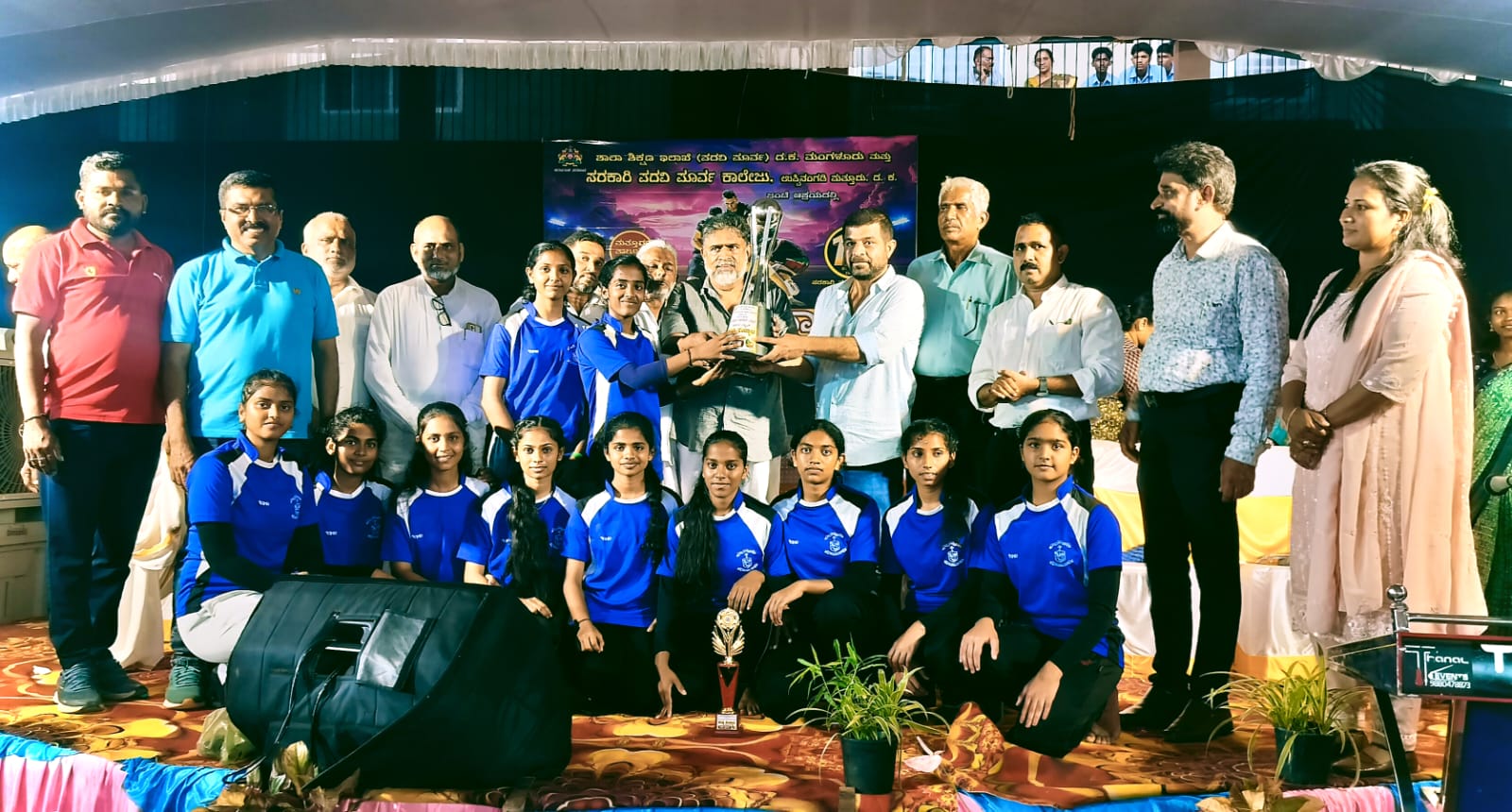 Runners-Up Glory for St Philomena's Kabaddi Queens