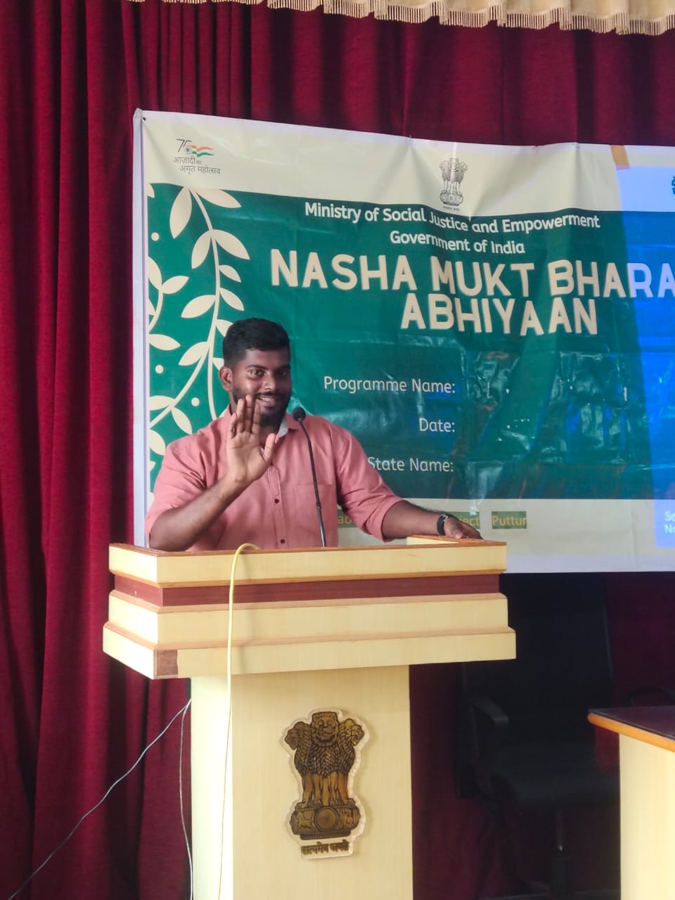 Nasha Muktha Bharatha Abhiyaana programme