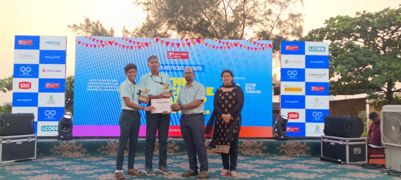 3rd prize in the Emergence Competition