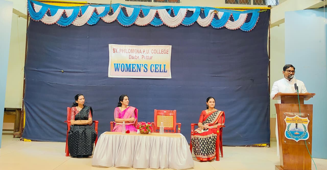 ಸಂತ ಫಿಲೋಮಿನಾ ಪ.ಪೂ ಕಾಲೇಜಿನಲ್ಲಿ ಕಾಲೇಜು ವಿದ್ಯಾರ್ಥಿನಿಯರಿಗೆ 'ಭಾವನಾತ್ಮಕ ಸ್ವಾಸ್ಥ್ಯ' ಕುರಿತು ಕಾರ್ಯಗಾರ
