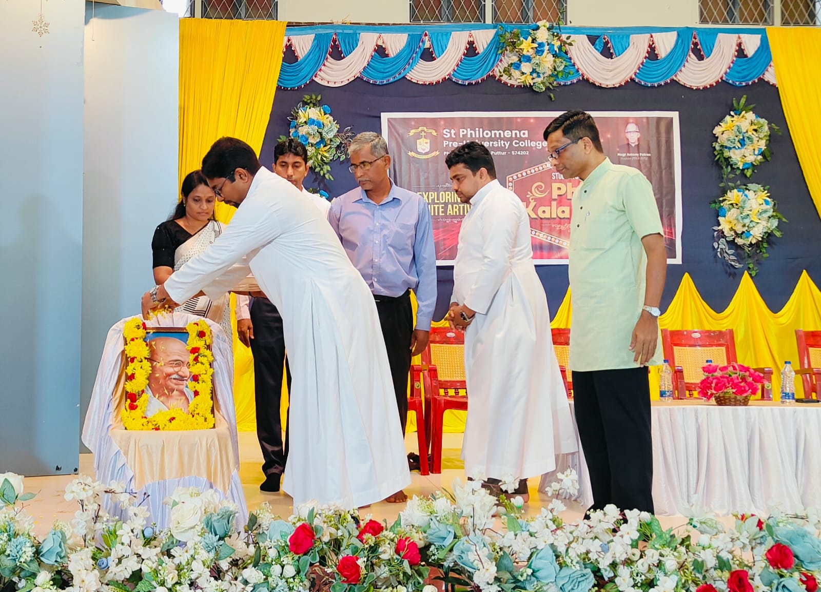 Gandhi Jayanti celebration